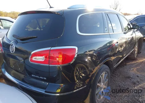 2014 Buick Enclave Leather из США, поврежденный, VIN 5GAKRBKD7EJ351694